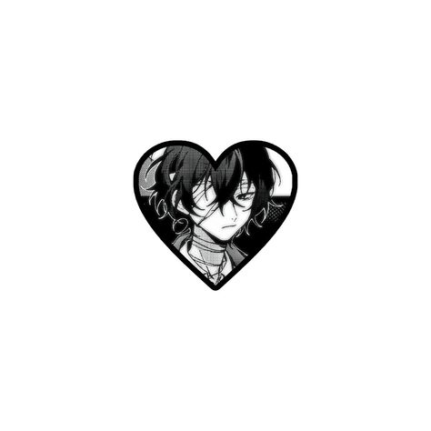 Card Png Dark Anime, Carrd Png Dark Anime, Carrd Png Dark, Carrd Png, Anime Png, Png Heart, Heart Png, Playlist Covers, Dazai Osamu