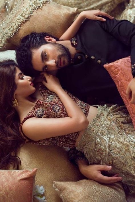 Pakistani industry most beautiful and loving couple #Sajal and #Ahad  latest romantic wedding photo shoot Ahad Raza Mir, Indian Wedding Bride, Desi Wedding Dresses, Couple Wedding Dress, Indian Wedding Couple, Bride Photoshoot, Wedding Couple Photos, Sajal Ali, Indian Wedding Photography Poses