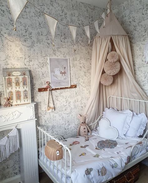 Toddler Girl Room, Nursery Room Design, Nursery Room Inspiration, Kids Room Inspiration, Kids Interior Room, Toddler Bedrooms, Big Boy Room, Kids Interior, Big Girl Rooms