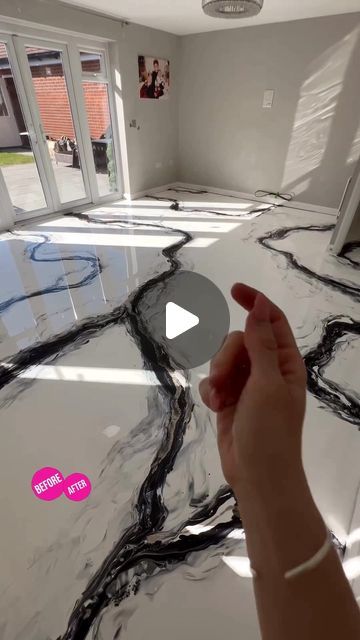 Just4youonlineuk on Instagram: "Starting the week off with this amazing silver & black resin lounge marble floor by @laurenzcarterart 😍 Beautiful shine by Apex High Gloss & Apex One Coat resin #just4youonlineuk #apexresin #apexangels 
.
.
.
.
.
.
.
.
#silverandblack #loungefloor #resinfloor #resinmarble #marblefloors #beautifulshine #resin #resinflooring #epoxyfloors #flooring #flooringideas #amazingart #artistsoninstagram #resinartists #resinobsession #resindecor #resinart_daily #resinepoxy #epoxyport #epoxylife" Epoxy Floor, Black Resin, Marble Floor, Daily Art, Amazing Art, High Gloss, Marble, Lounge, Flooring