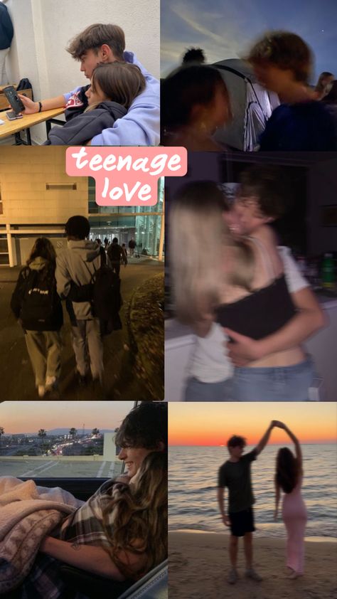 #teenagelove #cute #highschool Highschool Boyfriend Aesthetic, Highschool Love, College Couple, High School Couples, High School Relationships, College Couples, High School Love, Teenage Love, Teen Love