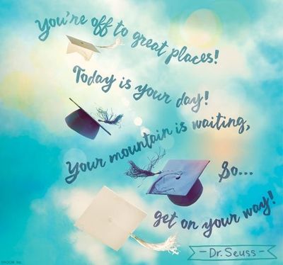 - 22 Inspirational Preschool Graduation Quotes - EnkiQuotes Dr Seuss Graduation Quotes, Graduation Day Quotes, Graduation Congratulations Quotes, Best Graduation Quotes, Congrats Quotes, Inspirational Graduation Quotes, Congratulations Quotes, Grad Quotes, Dr Seuss Quotes