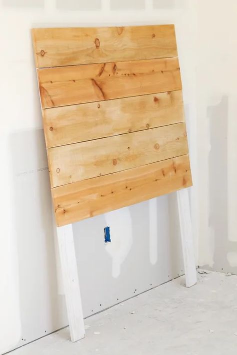 Boy Headboard, Plank Headboard, Plywood Headboard, Diy Headboard Wooden, Dorm Headboard, Diy Wood Headboard, Twin Headboard, Wooden Headboard, Diy Headboards