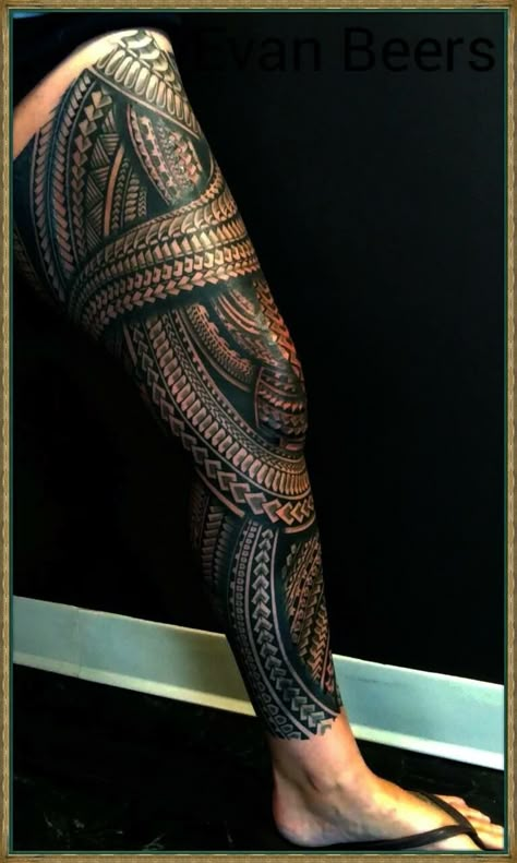 Polynesian Leg Sleeve, Island Tattoos, Polynesian Leg Tattoo, Legs Tattoos, Tatau Tattoo, Tattoo Pierna, Tattoo Perna, Leg Tats, Men's Tattoo