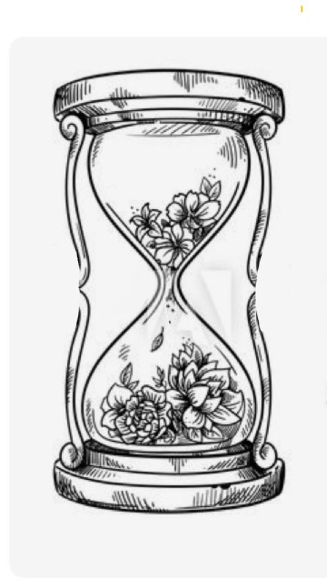 Egg Timer Tattoo, Time In A Bottle Tattoo, Hour Glass Tattoos For Women, Biblical Tattoos Sleeve, Tattoo Ideas Time, Sand Timer Tattoo, Sand Clock Tattoo, Biblical Tattoos For Women Sleeve, Hourglass Tattoo Feminine