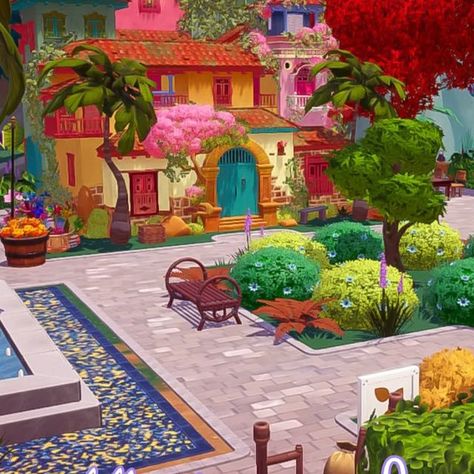 Ddv Touch Of Magic, Disney Dreamlight Theme Park, Touch Of Magic Dreamlight Valley, Mini Casita Dreamlight Valley, Dreamlight Valley Market Ideas, Dreamlight Valley Toon Town, Peaceful Meadows Dreamlight Valley, Disney Dreamlight Valley Goofy House, Dreamlight Valley Mirabel House