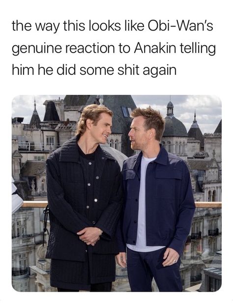 Obi Wan And Anakin, Star Wars Anakin, Star Wars Jokes, Star Wars 2, Star Wars Wallpaper, Star Wars Fan Art, Star Wars Images, Star Wars Pictures, Star Wars Fandom