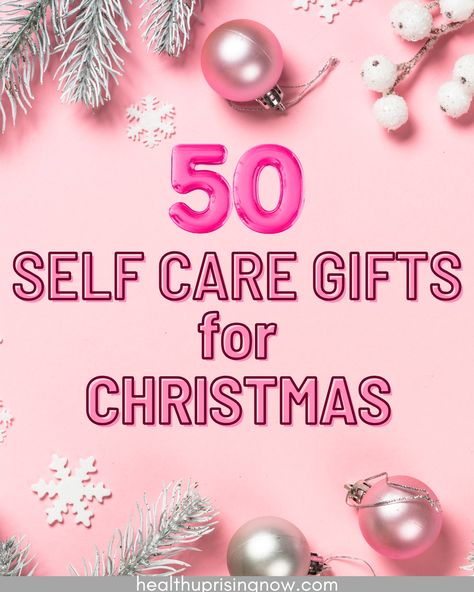 Struggling to find the perfect self care  Christmas gift for her? Explore these 20 unique and thoughtful Christmas gift ideas for women that she'll absolutely love! From comforting message equipment to bath products and cozy bathrobes for women, these holiday gifts are perfect for every woman. Christmas self care gift ideas | Christmas gift ideas for self care |  health and wellness gifts |  gifts for health and wellness | thoughtful Christmas gift ideas for her Spa Favors For Women, Gifts That Show You Care, Gifts For Self Love, Spa Gifts Ideas For Women, Womens Self Care Gift Basket Ideas, Beautiful Gifts For Women, Skincare Christmas Gift, Hair Care Gift Basket Ideas, Gifts For Massage Therapist