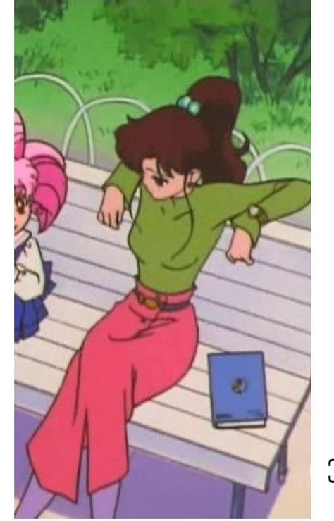 90s Anime Fashion, Jupiter Wallpaper, Sailor Moon Jupiter, Animated Fashion, Sailor Moon Episodes, Sailor Moon Outfit, Sailor Moon Fashion, Sailor Moon Screencaps, Makoto Kino