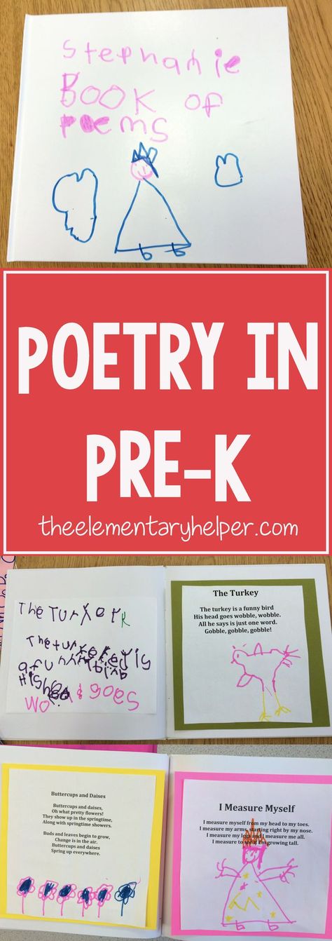 Preschool Language Arts, Poetry Lesson, Preschool Language, Month April, Kindergarten Language Arts, National Poetry Month, Poetry Month, Abc Activities, Early Childhood Classrooms