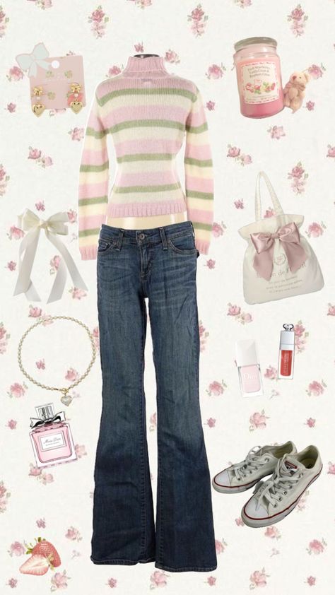 Winter Outfits Aesthetic, Pink Coquette, Winter Fits, Cute Outfit, Really Cute Outfits, Autumn Outfit, Outfit Inspo Fall, Girly Fashion, Clothes And Accessories