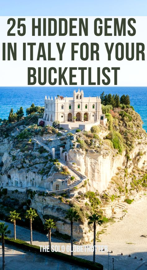 One of the most visited countries in Europe, Italy, might be known for its iconic museums, prehistoric ruins and landmarks in the likes of places like Rome, Florence and Venice. Still, not many are aware of the most beautiful hidden gems in Italy.These are just some of the best-kept secrets of Italy.These hidden gems in Italy must be on your bucket list. Go ahead and get to know about the secret spots, which are some of the best unknown places in Italy. Secret Places In Italy, Hidden Gems In Rome, Italy Hidden Gems, Viareggio Italy, Italian Honeymoon, Italy Road, Salerno Italy, Best Places In Italy, Italy Trip Planning