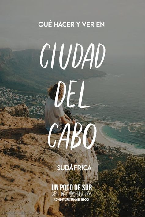 Todos los planes, turísticos y locales para que disfrutes de Ciudad del Cabo al máximo. Cape Town, Travel Blog, Cape, Movie Posters, Travel, Film Posters