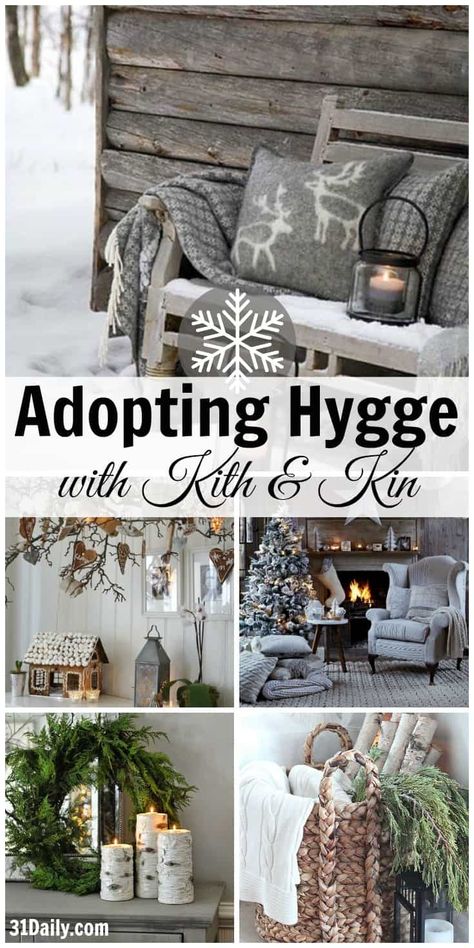 Hygge Bedroom, Do It Yourself Decoration, Cozy Up Your Home, Hygge Living, River Tables, Hygge Christmas, Hygge Style, Cottage Shabby Chic, Hygge Lifestyle