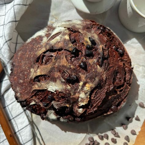 Double Chocolate Sourdough Loaf Brownie Bread, Strawberry Pop Tarts, Chocolate Sourdough, Strawberry Pop, Perfect Apple Pie, Strawberry Pop Tart, Giant Strawberry, Sourdough Loaf, Sourdough Pancakes