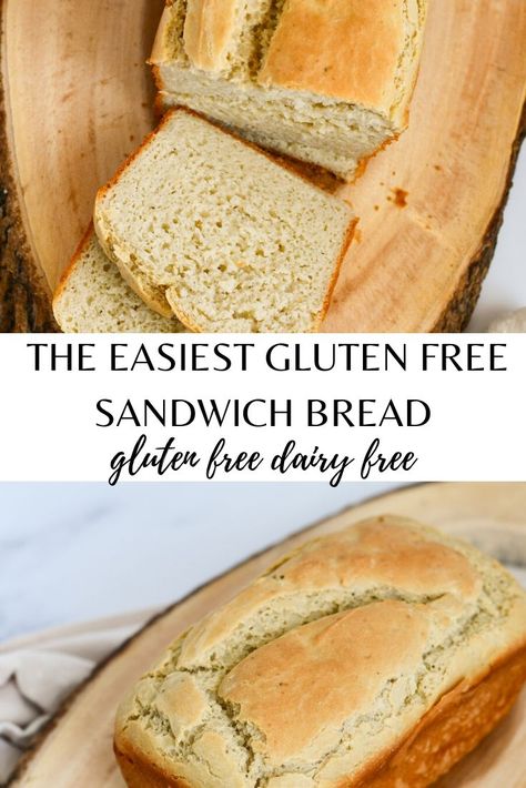 Gluten Free Sandwich Bread Recipe, Gluten Free Bread Recipe Easy, Gluten Free Sandwich, Gluten Free Bread Recipe, Gluten Free Bread Machine, Dairy Free Bread, Homemade Gluten Free Bread, Gluten Free Sandwich Bread, Buckwheat Bread