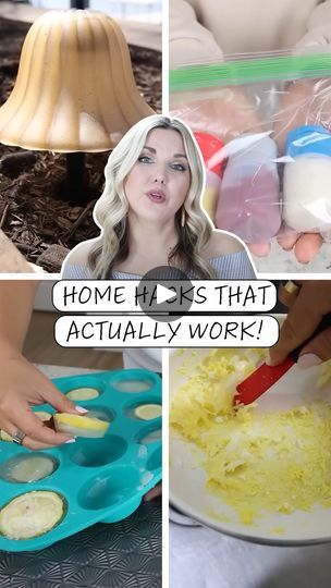 Liz Fenwick Diy, Liz Fenwick, Makeup Pads, Store Hacks, Dollar Store Hacks, Mushroom Decor, Home Hacks, Solar Lights, Upside Down