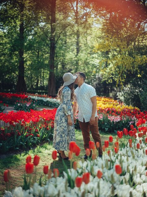 Keukenhof Photoshoot, Proposal Photoshoot, Outdoor Portrait Photography, Outdoor Portrait, Proposal Photos, Outdoor Portraits, Marriage Proposal, Marriage Proposals, Book Photography