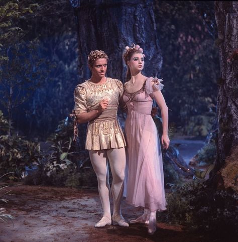 Digital Collections - New York City Ballet production of movie version of "A Midsummer Night's Dream" with Edward Villella as Oberon and Suzanne Farrell as Titania, choreography by George Balanchine (New York) Midsummer Night's Dream Movie, Ballet Movies, Suzanne Farrell, Midsummer Dream, New York City Ballet, A Midsummer Night's Dream, George Balanchine, Midsummer Night's Dream, City Ballet