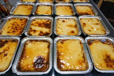 Special Cassava Cake – ILovetoCook&Bake Spaghetti Brulee, Cassava Cake Recipe Filipino, Casava Cake Recipe, Cassava Recipe, Bibingka Recipe, Easy Filipino Recipes, Pinoy Dessert, Keju Cheddar, Cassava Cake