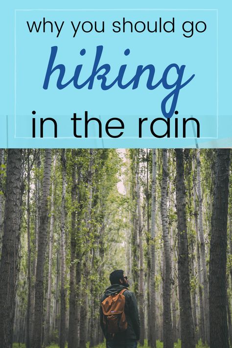 Hiking In The Rain, Camping Photography, Camping Games, Camping Checklist, Be Simple, Rain Gear, Take A Hike, Hiking Tips, Go Hiking