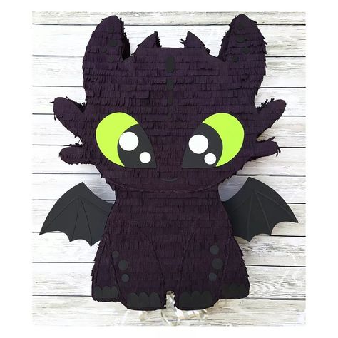 Pinatas Ideas, Pinata Diy, Piñata Ideas, Toothless Dragon, Diy Pinata, 5th Birthday, Birthday, On Instagram