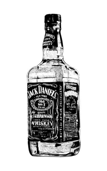 Jack Daniels Bottle Tattoo, Jack Daniels Drawing, Whisky Drawing, Jack Daniels Tattoo, Marvel Tattoo Ideas, Jack Daniels Gentleman Jack, Beer Tattoos, Jack Daniels Bottle, Jack Daniel's Tennessee Whiskey