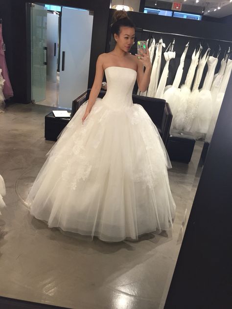 Ver Wang Wedding Dress, Vera Wang Ballgown Wedding Dress, Classic Vera Wang Wedding Dress, Vera Wang Wedding Dress Aesthetic, Vera Wang Wedding Dress Drop Waist, Vers Wang Wedding Dress, Vera Wang Wedding Dress Ball Gown, Vera Wang Strapless Wedding Dress, Wedding Ethereal