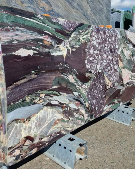 The very last Opera D’arte Marble Slabs……and we have them at Cullifords 🥳 Read on to find out why. Opera D’Arte comes from the old French 🇫🇷 quarries of Opera Fantastico. Unfortunately these quarries are no longer operating, consequently there are very few of these slabs available. We believe these are the last slabs in the UK, if not Europe!! If you appreciate their beauty and envisage this incredible natural stone for your next interior project, we suggest you grab them while you can. Dojo Design, Interior Murals, People Cutout, Granite And Marble, Marble Slabs, Granite Flooring, Tile Inspiration, Marble Art, Marble Slab