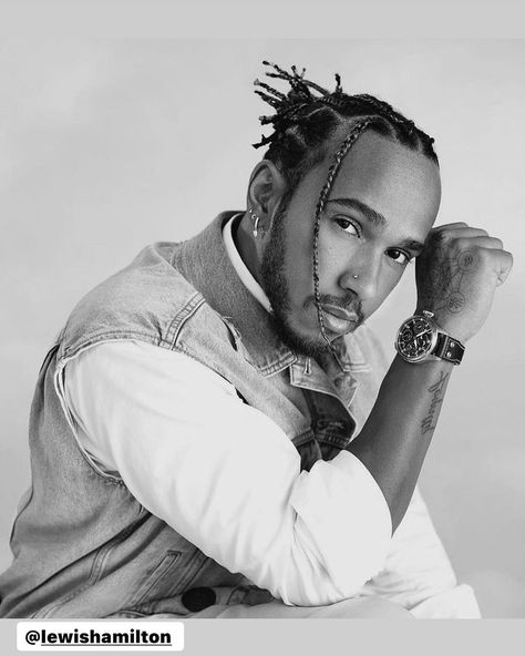 Hamilton Photoshoot, Lewis Hamilton, On Instagram, Instagram, Black