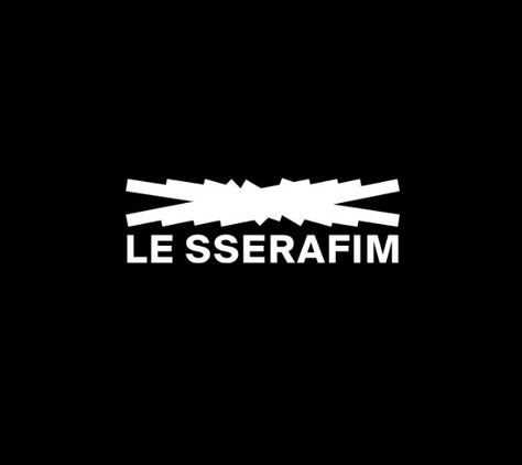 Lesserafim Logo, Le Sserafim Logo, Senior Jackets, Huh Yunjin, Roblox T-shirt, Fancy Fonts, Black Aesthetic, Photo Cards, ? Logo