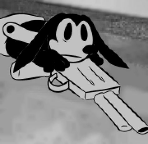 Oswald The Lucky Rabbit Aesthetic, Oswald The Lucky Rabbit Pfp, Oswald The Lucky Rabbit Icon, Rubberhose Animation, Wednesday's Infidelity, 1930s Aesthetic, Rabbit Icon, Old Cartoon Characters, Epic Mickey