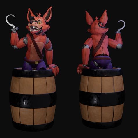 Fnaf Theories, Foxy The Pirate, Fnaf Photos, Fnaf Jumpscares, Fnaf Foxy, Fnaf Oc, Fnaf Freddy, Indie Game Development, Animatronic Fnaf