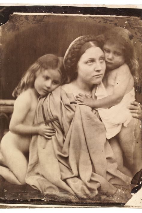 See 19th-Century Portraits by a Pioneering Woman Photographer Colin Ford, Julia Margaret Cameron, Victorian Photography, Fruits Of The Spirit, Vintage Children Photos, J Paul Getty, Getty Museum, History Of Photography, Female Photographers