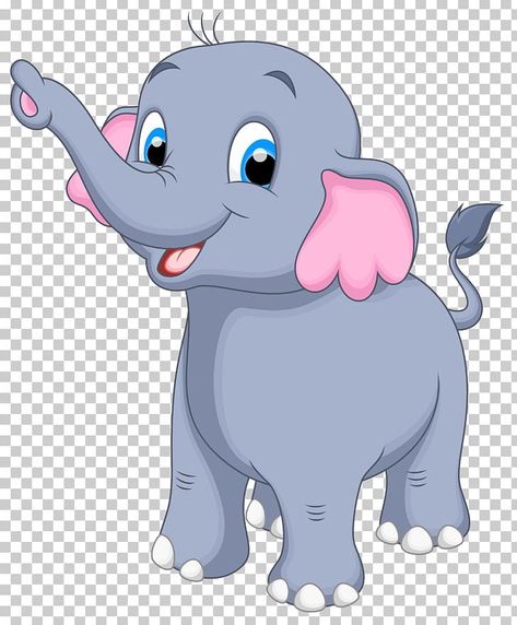 Indian Elephant Drawing, African Elephant Art, Elephant Cartoon Images, Asiatic Elephant, Cute Elephant Cartoon, Elephant Png, Zebra Illustration, Elephant Cartoon, Baby Jungle Animals