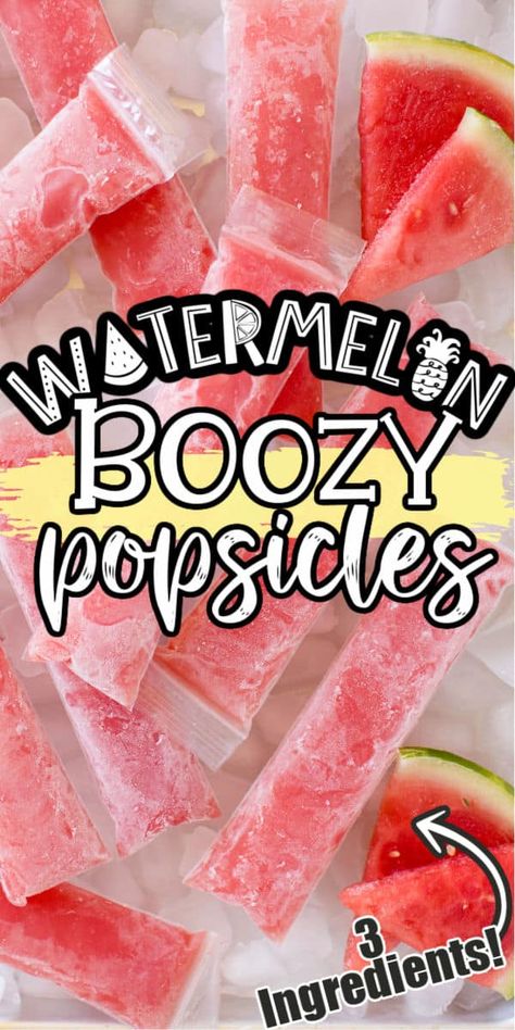 Boozy Slush, Adult Popsicles Recipes, Girly Cocktails, Adult Popsicles, Boozy Pops, Boozy Ice Pops, Alcoholic Popsicles, Boozy Popsicles, Summer Drinks Alcohol