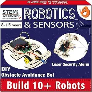 Stem Robotics, Homeschool Gifts, Science Kits For Kids, Electronics Engineering, Robotic Toys, Robotics Projects, Diy Robot, Stem Kits, Board For Kids