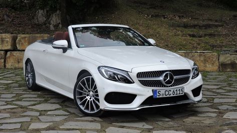 Mercedes-Benz C-Class convertible: Three engine options for a convival cabrio - Roadshow Mercedes Benz Gt 63s, Aesthetic Mercedes Benz, Mercedes Benz Gt, Mercedes Convertible, Mercedes Benz For Sale, Mercedes C300, Used Mercedes Benz, Benz Mercedes, New Luxury Cars