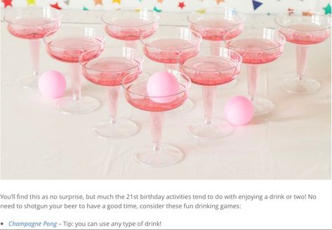 Champagne Pong, Wine Night, Beer Pong, Bridal Shower Games, Shower Games, Rose Wine, Alcoholic Drinks, Bridal Shower, Champagne