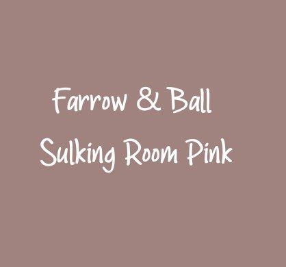 Farrow & Ball Sulking Room Pink Paint Color Trend - Interiors By Color Pink Feature Wall, Pink Paint Color, Blue Velvet Headboard, Sulking Room Pink, Romantic Bedroom Design, Pink Painted Walls, Painted Headboard, Pink Paint Colors, Feature Wall Bedroom