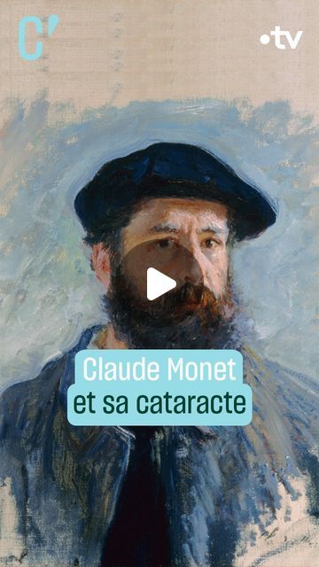 Culture Prime on Instagram: "Claude Monet a fait de sa cataracte un filtre singulier, transformant son monde en une rêverie de couleurs et une symphonie impressionniste.   #claudemonet #peinture #impressionisme #giverny #culture #artlover #francetvarts #cultureprime" France Culture, March 4, Claude Monet, Transformers, France, On Instagram, Instagram, Art