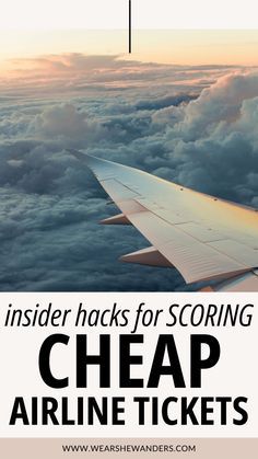 Top 12 Tips to Book Cheap Flight Tickets | Wagnistrip #FlightsPromotions #TravelDeals #FlightDeals #Voos #CheapFlights #Tips Cheapest Airline Tickets, Cheap Travel Hacks, Travel Rewards Credit Cards, Travel Benefits, Cheap Airfare, Budget Friendly Travel, Cheap Flight Tickets, Find Cheap Flights, Flight Tickets