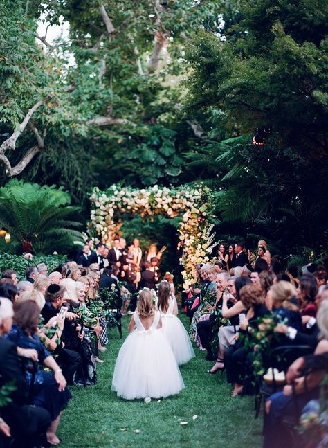 Get Married at Home Hotel Bel Air Wedding, Kardashian Party, Flower Girl Inspiration, Jose Villa Photography, American Idol Contestants, Mindy Weiss, Hotel Bel Air, Inside Weddings, Aisle Flowers