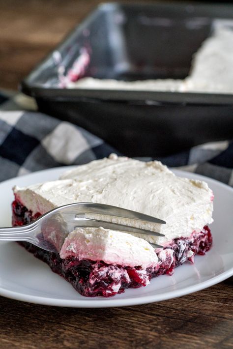 Hello Salad, Cloud Jello, Blackberry Jello, Fruit Sherbet, Blueberry Jello Salad, Blueberry Jello, Vegetable Trays, Raspberry Jello, Frozen Deserts