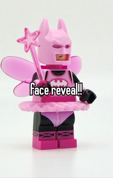 Pink Lego Batman Pfp, Pink Lego Batman, I’m Batman Funny, Lego Memes, Lego Head, Lego Batman Memes, Lego Batman Movie, I Am Batman, Careless Whisper