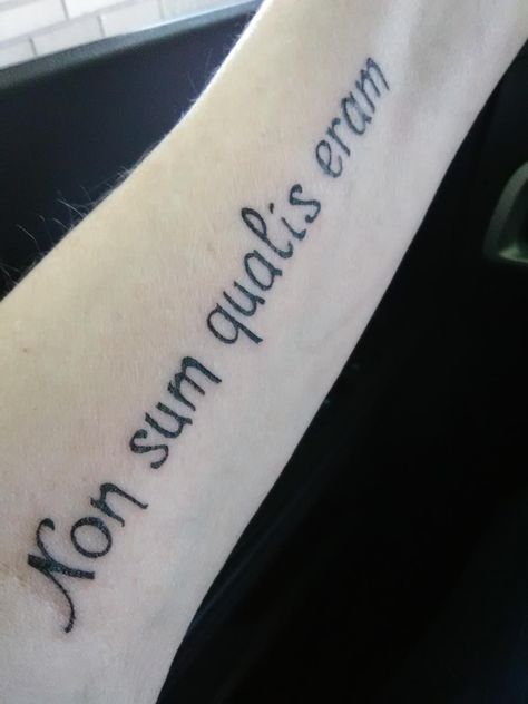 My mom’s new tattoo. It’s never to late to start anew. New Tattoo, New Tattoos, My Mom, Tattoo Quotes, Tattoo Ideas, To Start, Tattoos