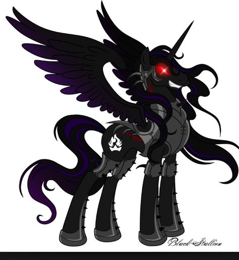 My evil pony Unicorn Template, Eren Aot, Mlp Fan Art, My Little Pony Characters, My Little Pony Drawing, Mlp Pony, My Little Pony Pictures, Pony Drawing, Amazing Drawings