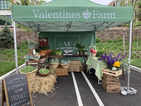 Farmers Market Tent, Farm Market Ideas, Farmers Market Vendor, Market Tent, Market Stall Display, Farmers Market Stand, Farmers Market Booth, Farmers Market Display, Craft Market Display