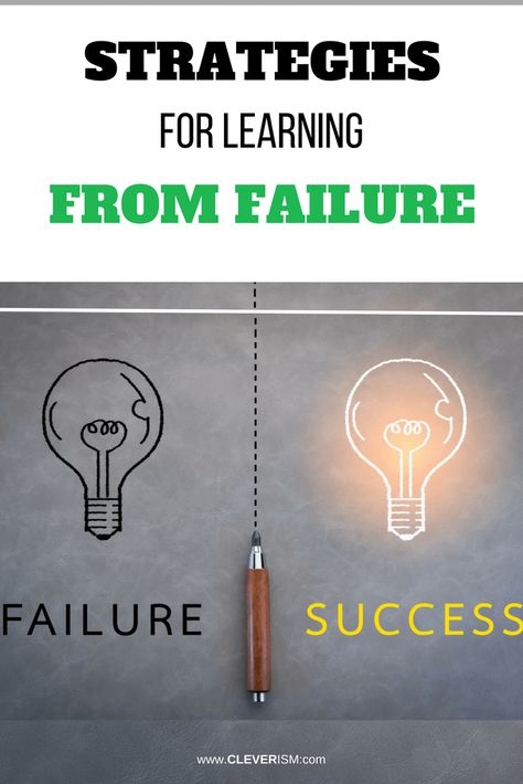 Strategies for Learning from Failure. Failure: 1) Lack of success or 2) the neglect or omission of expected or required action. This article will mostly focus on failures in the primary meaning of the word and the ways in which one can learn from failures, hence, profit from the lack of success. Success and failure go hand in hand and this applies to all aspects of life. #LearningFromFailure #StrategiesForLearningFromFailure #Cleverism #mindfulness Learning From Failure, Job Interview Advice, Cover Letter Tips, Fail Better, Interview Advice, Testing Strategies, Aspects Of Life, Personal Development Plan, Job Interview Tips