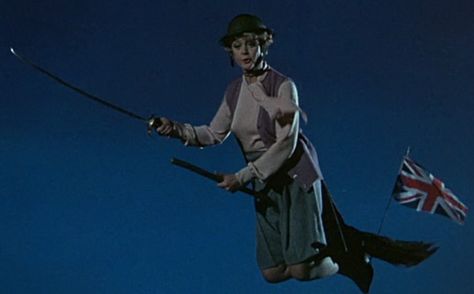 Miss Eglantine Price - Bedknobs and Broomsticks - Angela Lansbury Weather Magic, Disney References, Bedknobs And Broomsticks, Which Witch, Angela Lansbury, Hooray For Hollywood, Live Action Movie, Laughing And Crying, Film Inspiration